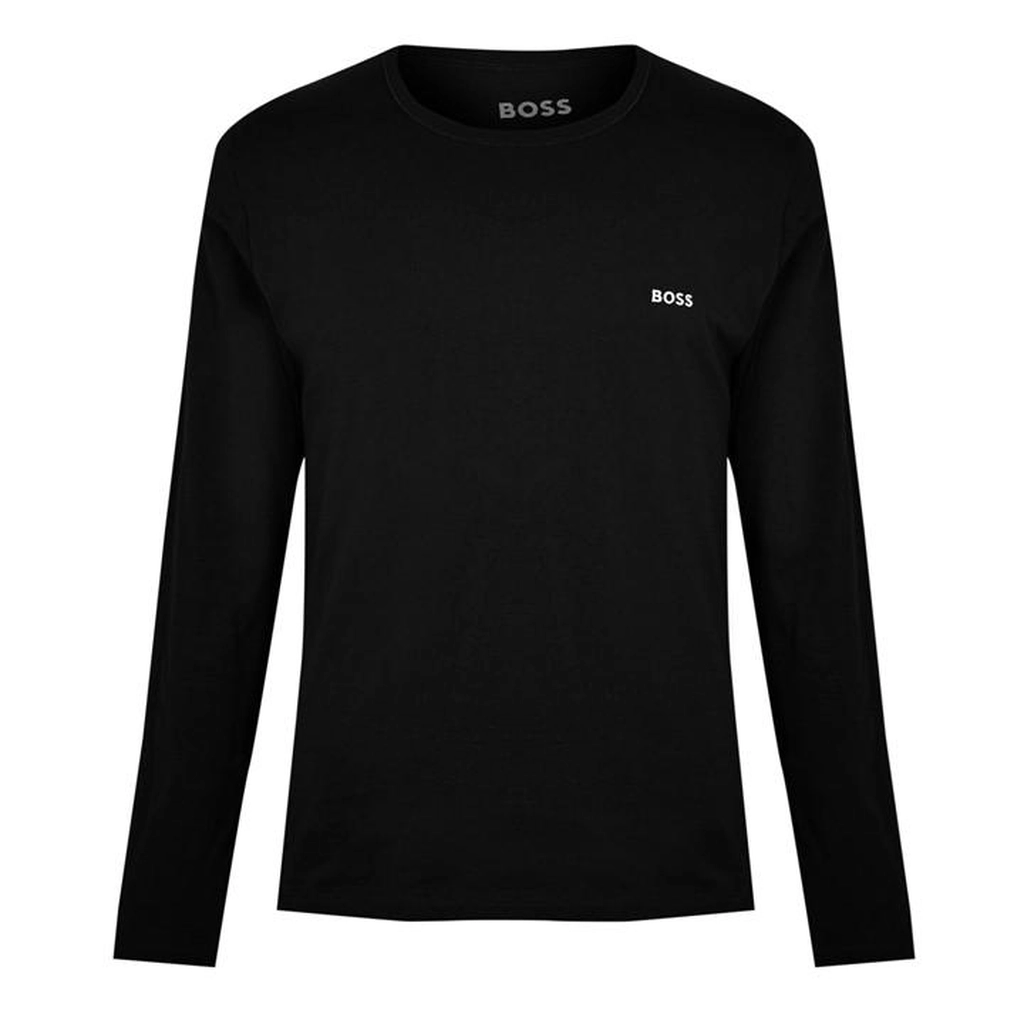 Hugo Boss Lsshirtrn 3p Classic 10243514 - Black